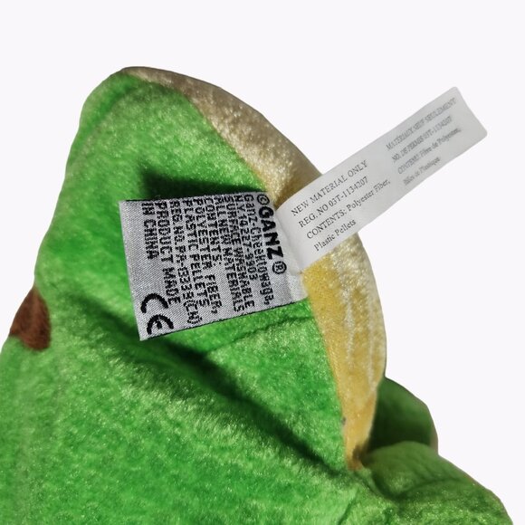 Ganz Webkinz Key Lime Dino 9 in Plush Dinosaur Stuffed Animal Toy NO CODE HM185 - Picture 4 of 5